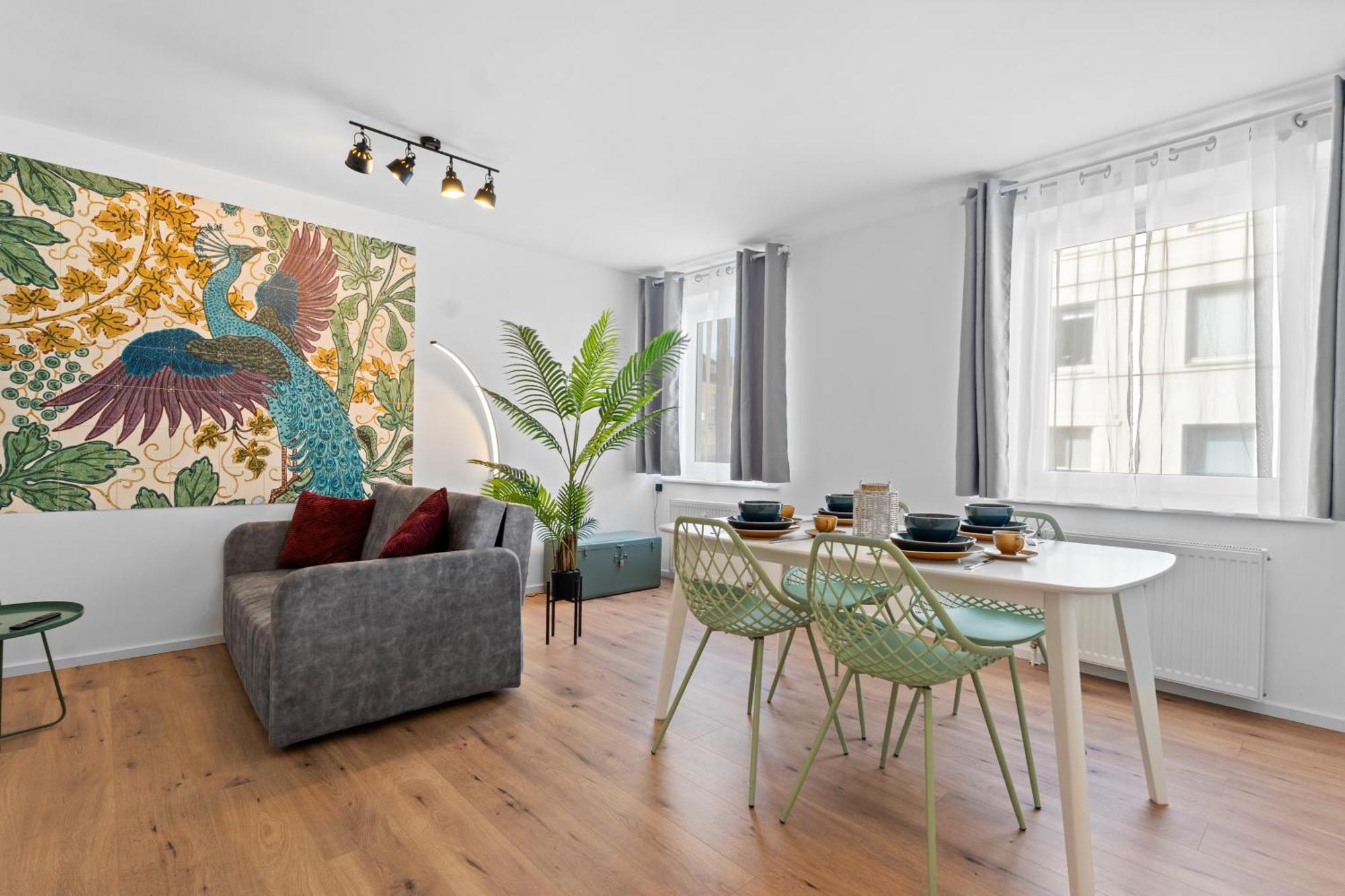 Roth Apartments Remscheid-Mitte Экстерьер фото
